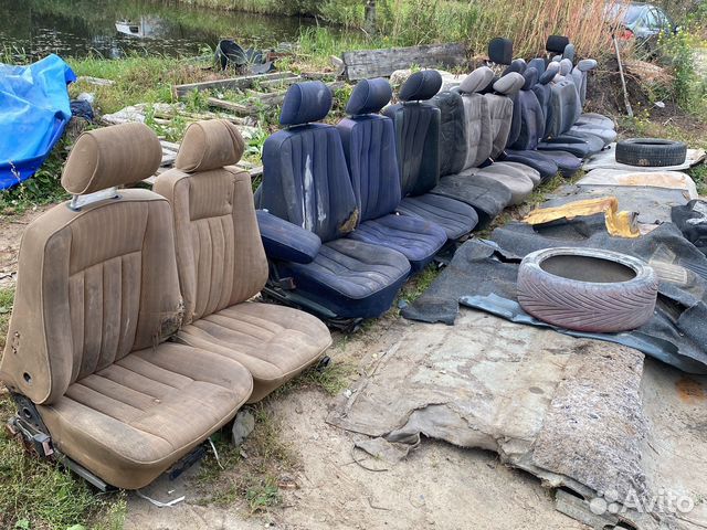 Сиденья авто иномарки купить в Орехово-Зуево | Авито