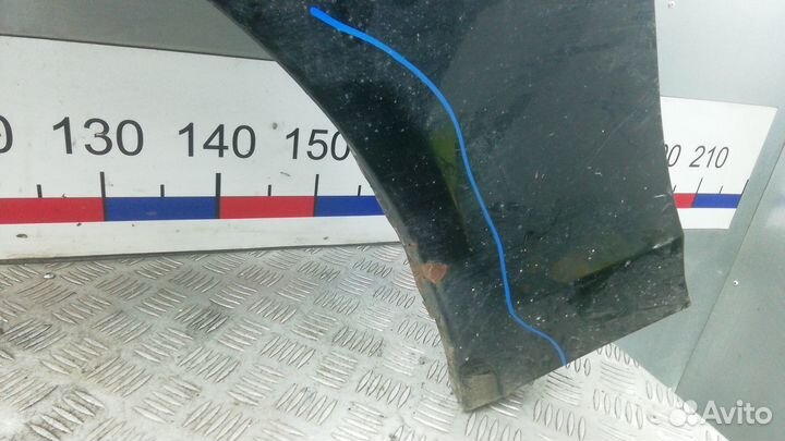 Крыло переднее левое audi A4 B8 2008