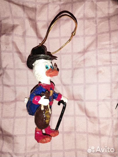 Ёлочная игрушка ручной работы