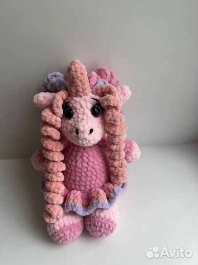 Вязаные игрушки ручной работы
