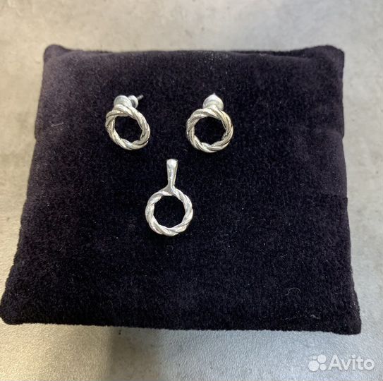 Серьги подвески новое