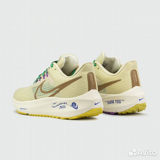 Кроссовки Nike Air Zoom Pegasus 39 Grey / Green La