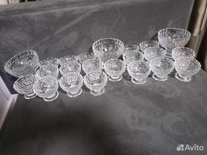 Менажницы, селедочницы , креманки