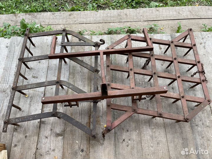 Бороны для минитрактора мтз-132н, кмз-012