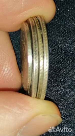 Монеты царские для Польши 30 копеек 2 злотых