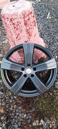 Диски mercedes r18 бу
