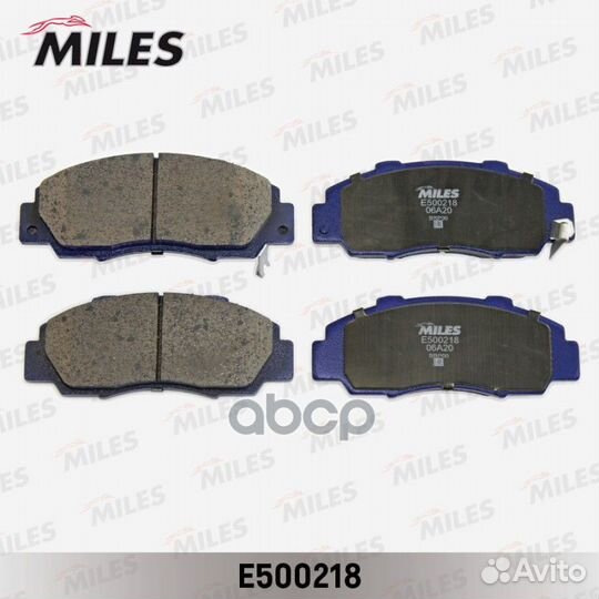 Колодки тормозные передние (Смесь ceramic) hond