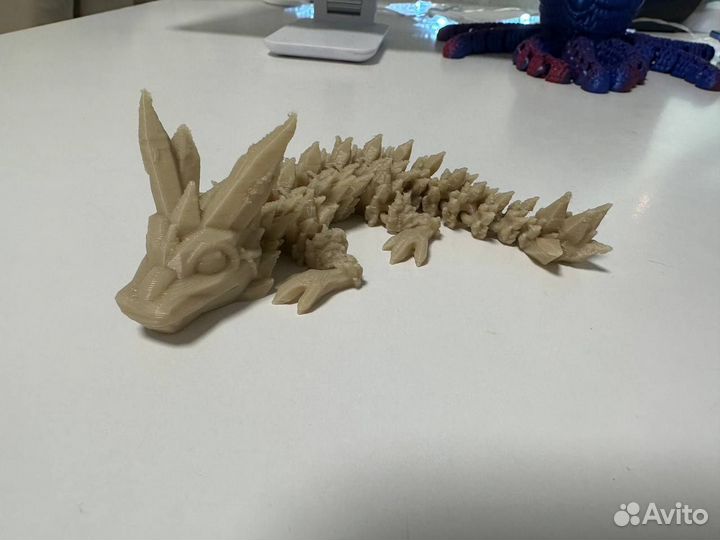 Драконы подвижные