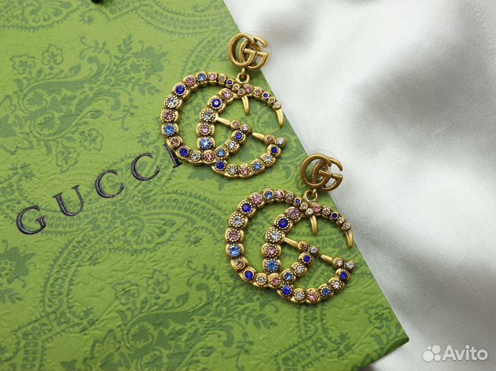 Серьги Gucci