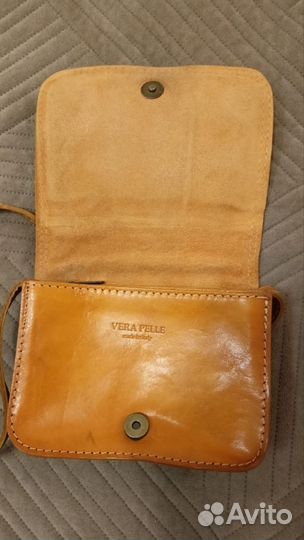 Сумка натуральная кожа