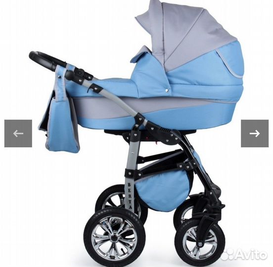 Коляска 2 в 1