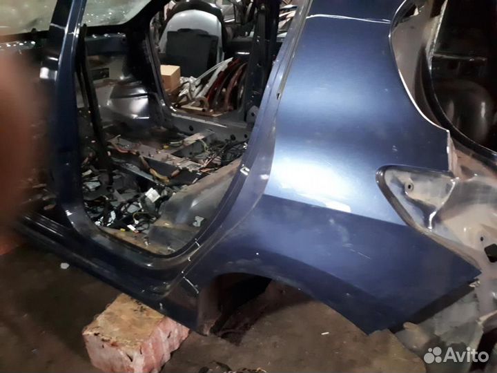Четверть кузова задняя левая Peugeot 308 2007