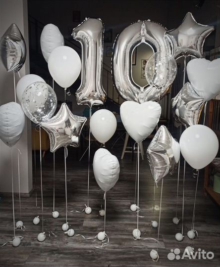 Гелиевые воздушные шары на праздник г. Зеленоград