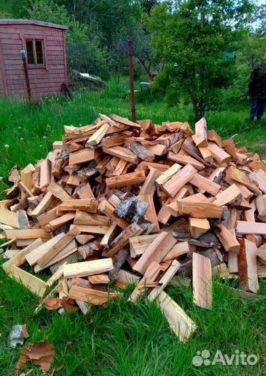 Дрова колотые Осиновые любого объема