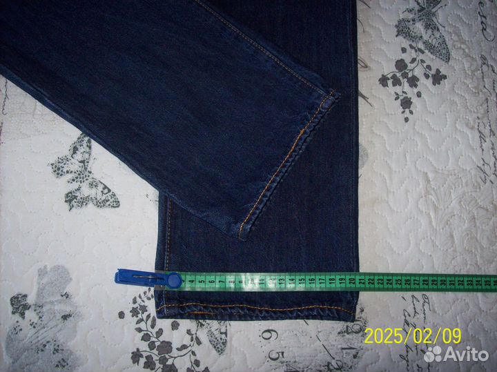 Джинсы levis W34/L34
