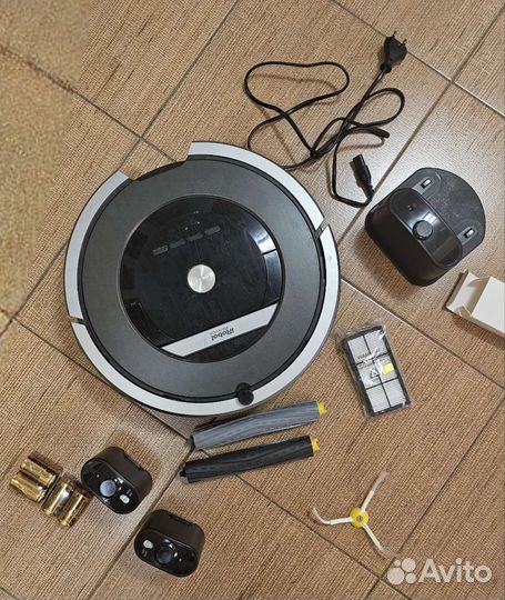 Робот пылесос irobot roomba 870