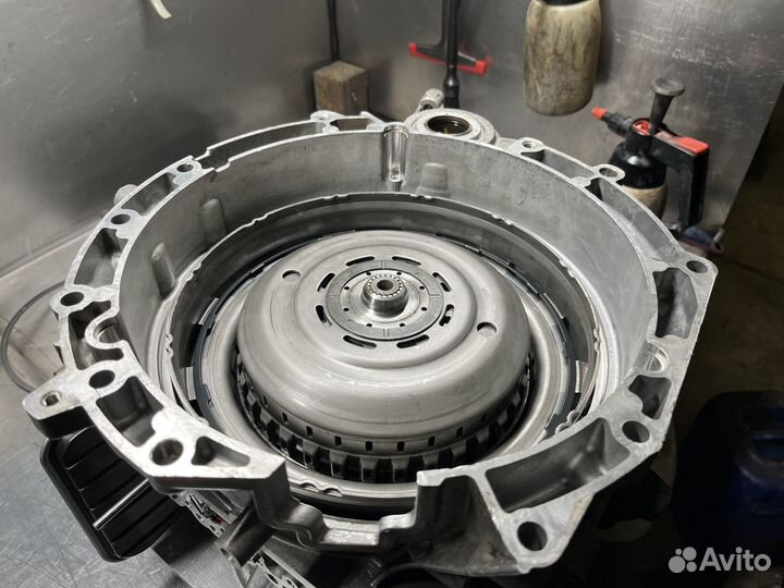 АКПП PowerShift mps6 6dct450 для Volvo S60