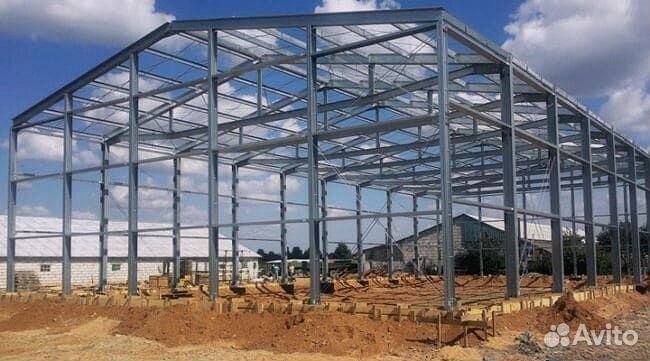 Строительство ангаров