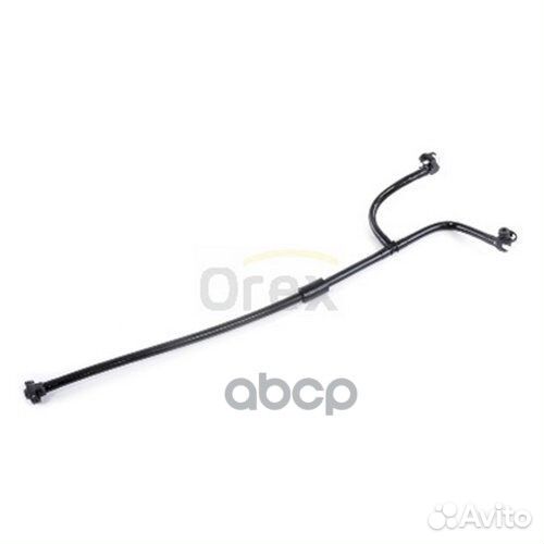 Трубка вентиляции системы охлаждения MAN TGS