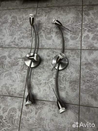 Светильник IKEA с лампочками