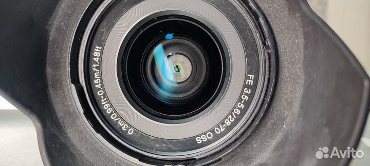 Китовый объектив Sony FE 28 70