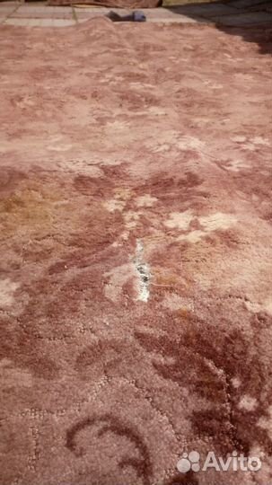 Продам ковролин, размер 4.40*3.15, б.у