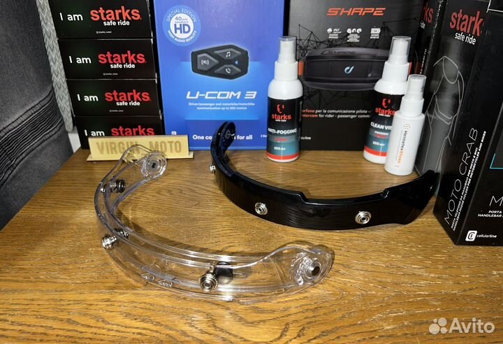 Накладка механизм визора bubble