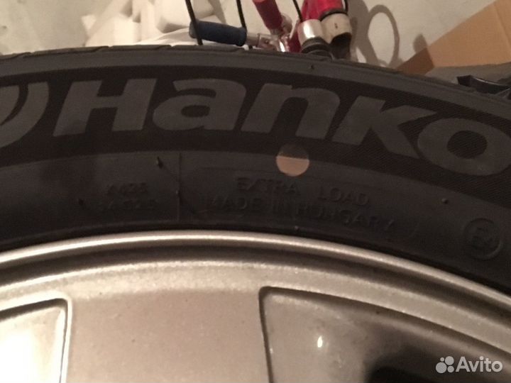 Комплект колес новый шины 175/65/R15 Mini