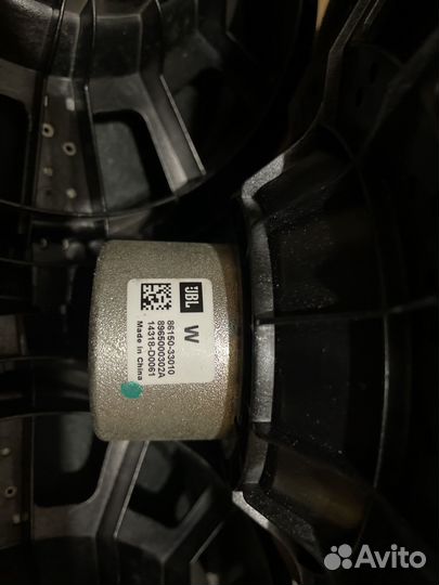 Комплект динамиков JBL для Toyota Camry v70