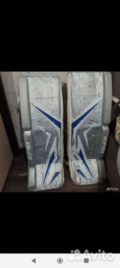 Хоккейная вратарская форма взрослая