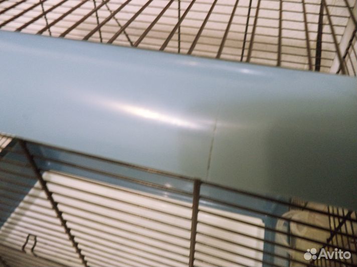 Клетка для птиц Ferplast Piano 4, 59*33*55 см