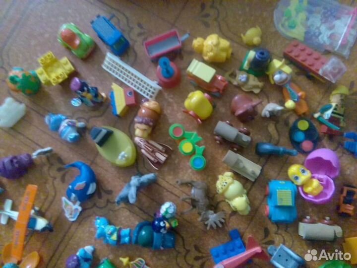 Редкие игрушки киндер - сюрприз 90х