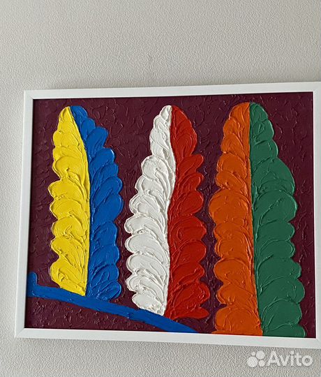 Картина холст масло