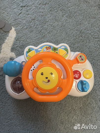 Руль детский музыкальный