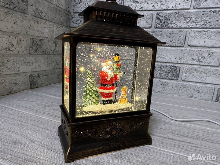 Светильник новогодний