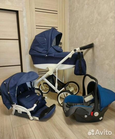 Коляска 2 в 1
