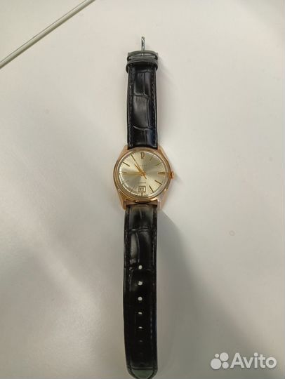 Часы мужские полёт золотые