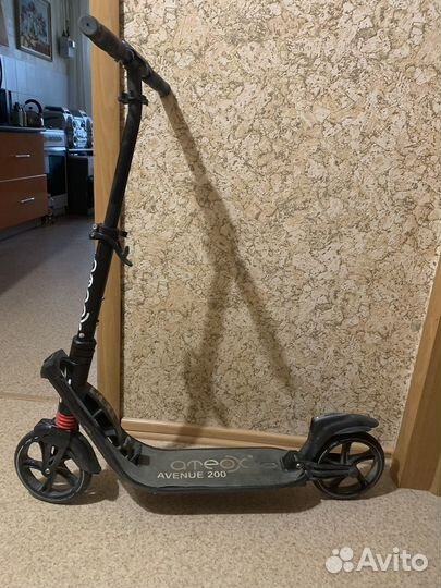 Самокат взрослый бу