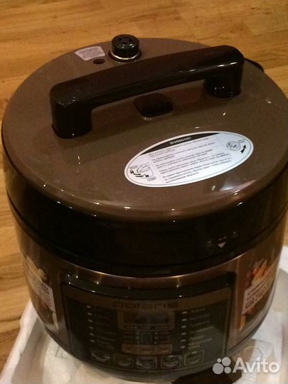 Новая сенсорная Скороварка polaris 1005ad