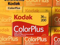 Оптом - Фотоплёнка Kodak ColorPlus 200 / 36 кадров