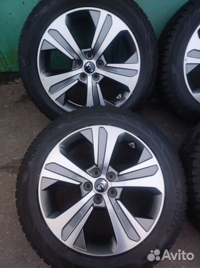 Колеса KIA sorento hyundai Santa fe R19