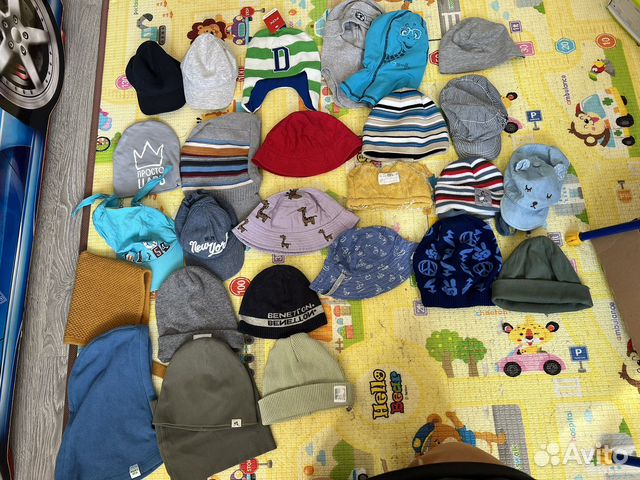 Шапка для мальчика