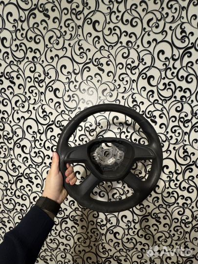 Руль skoda octavia/rapid