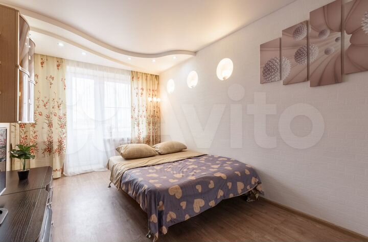 2-к. квартира, 55 м², 9/10 эт.