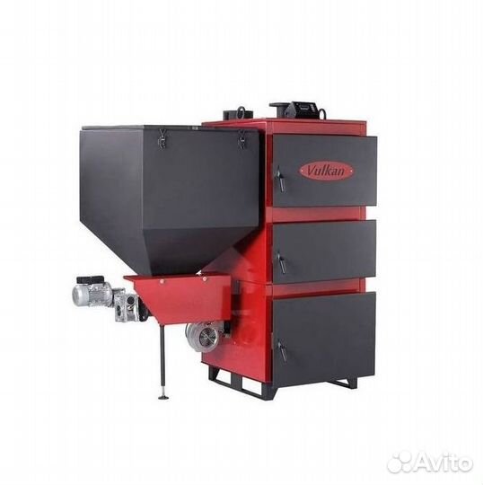 Твердотопливный котел Vulkan MAX-DUO 800