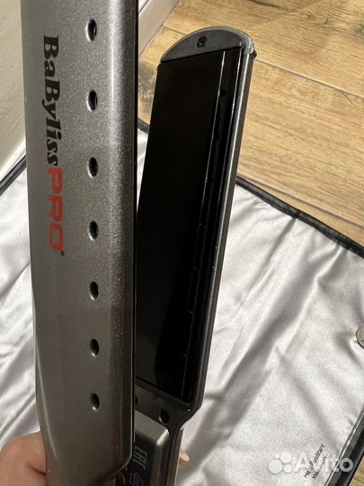Выпрямитель для волос babyliss pro новый