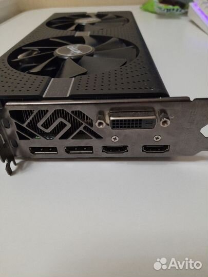 Видеокарта rx570 sapphire nitro 4gb