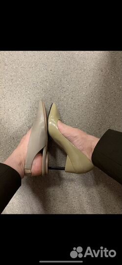 Туфли Halmanera, CK; 36,5-37