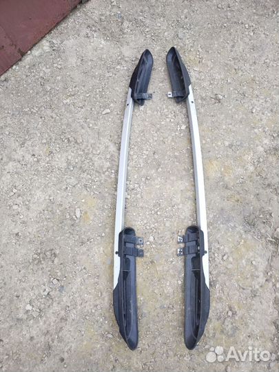 Рейлинги на LADA Гранта продольные с 2016 года