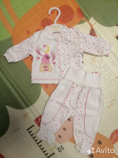 Детские вещи пакетом для девочек